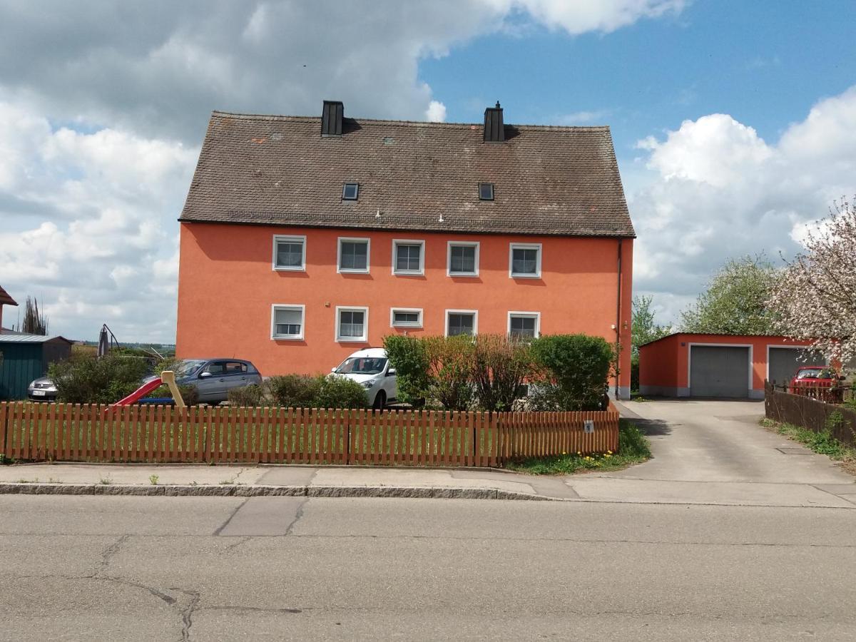 Binder'S Ferienapartments Zur Altmuehl Herrieden Exterior foto