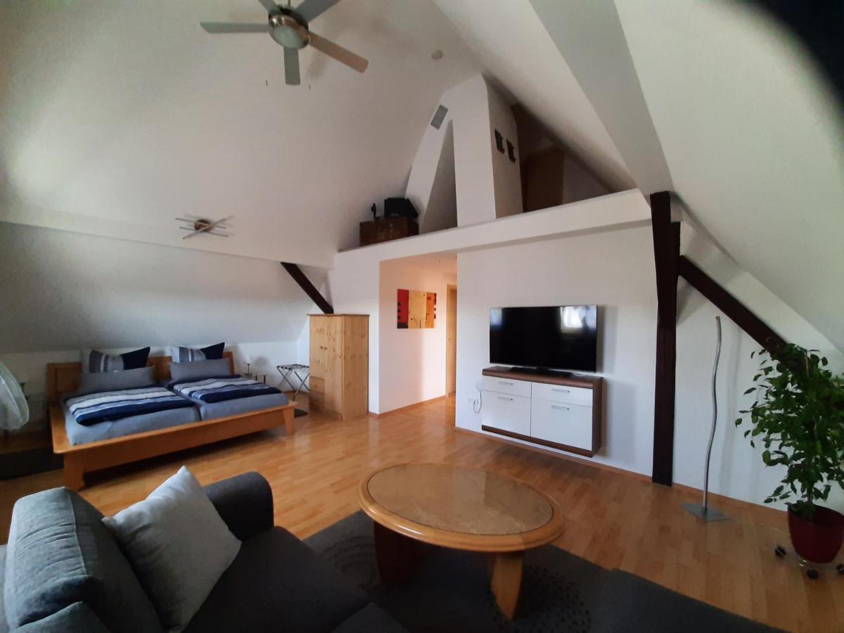 Binder'S Ferienapartments Zur Altmuehl Herrieden Exterior foto