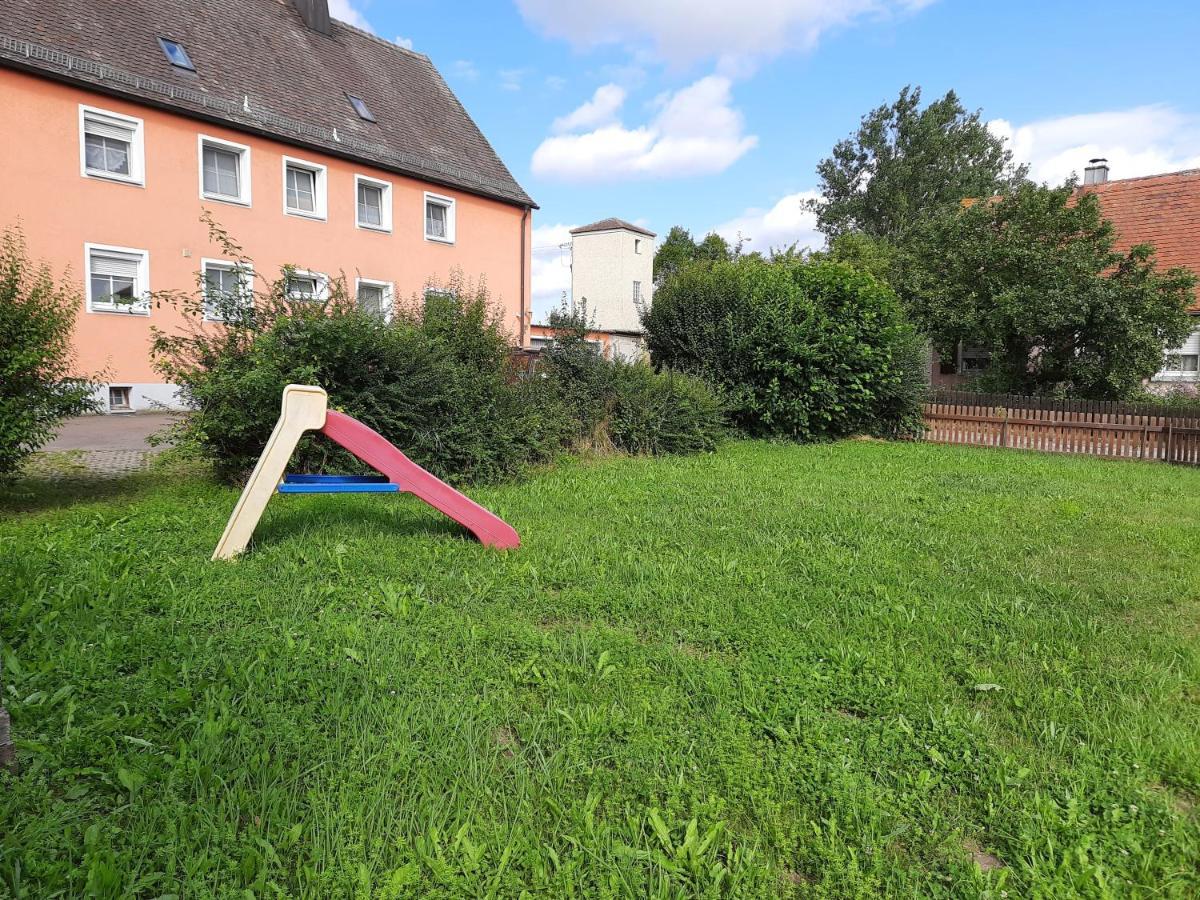 Binder'S Ferienapartments Zur Altmuehl Herrieden Exterior foto
