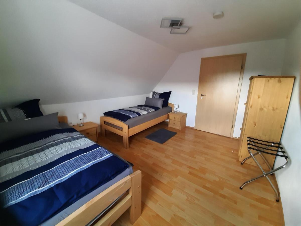 Binder'S Ferienapartments Zur Altmuehl Herrieden Exterior foto