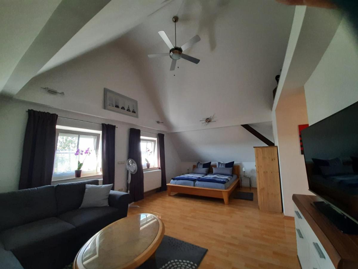 Binder'S Ferienapartments Zur Altmuehl Herrieden Exterior foto