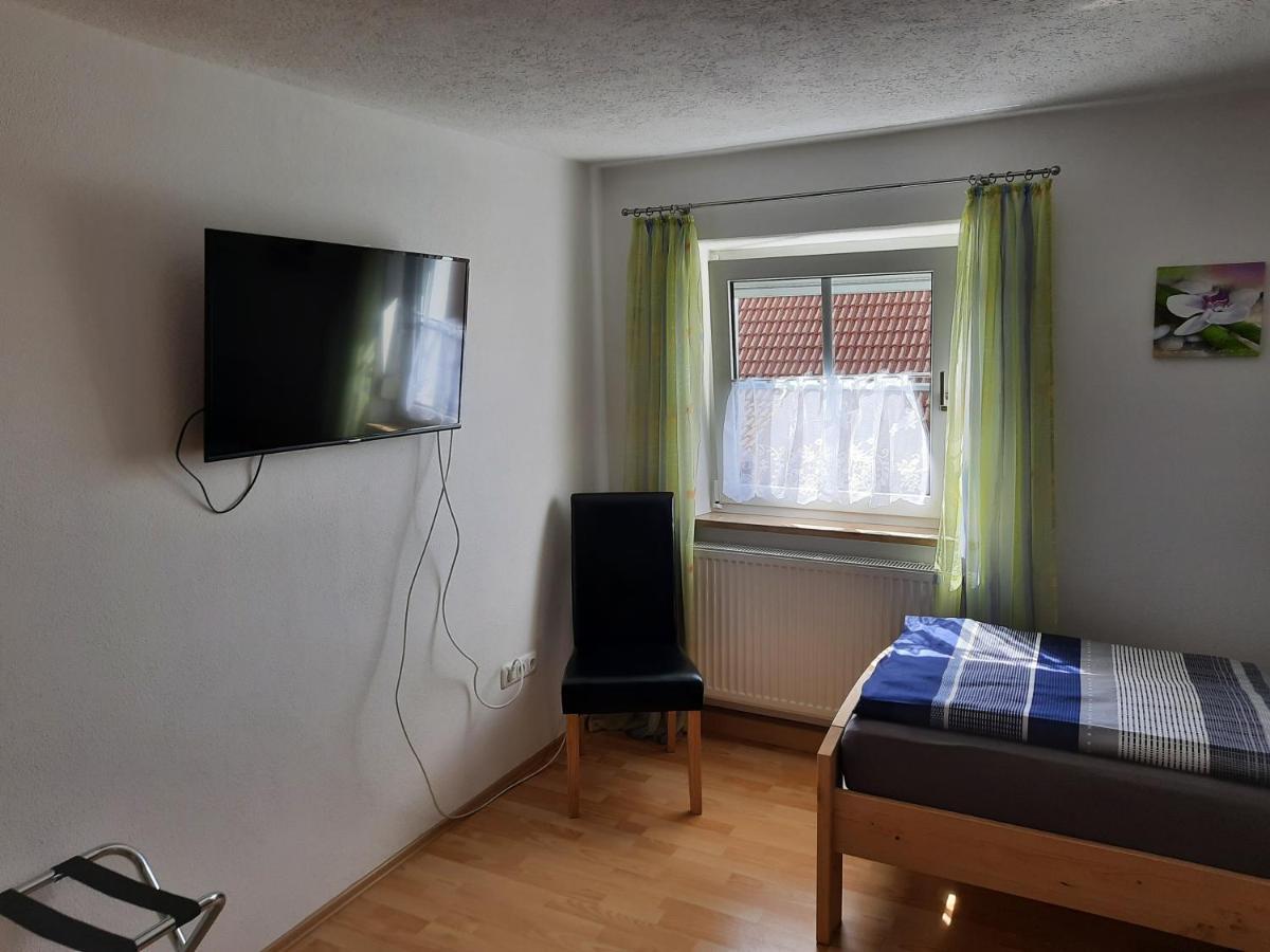 Binder'S Ferienapartments Zur Altmuehl Herrieden Exterior foto