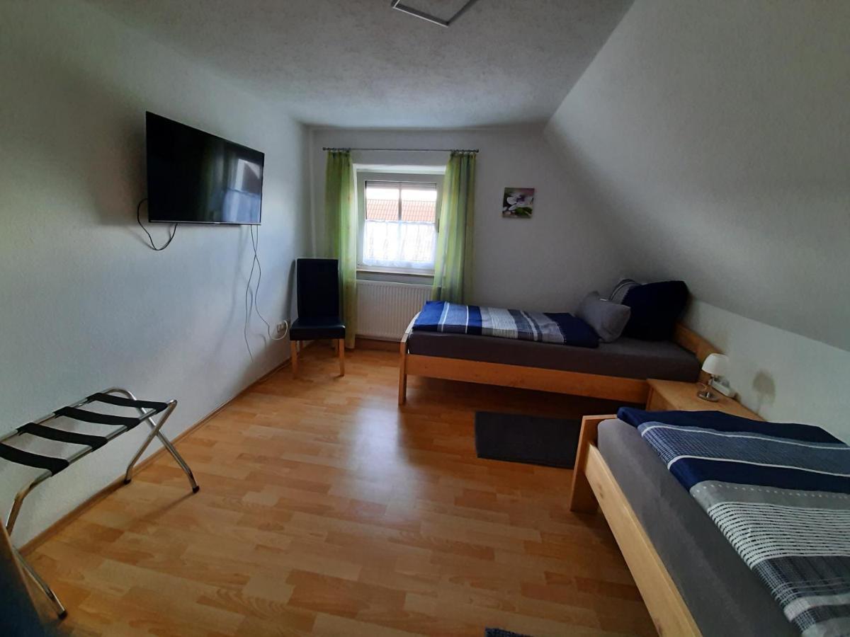 Binder'S Ferienapartments Zur Altmuehl Herrieden Exterior foto